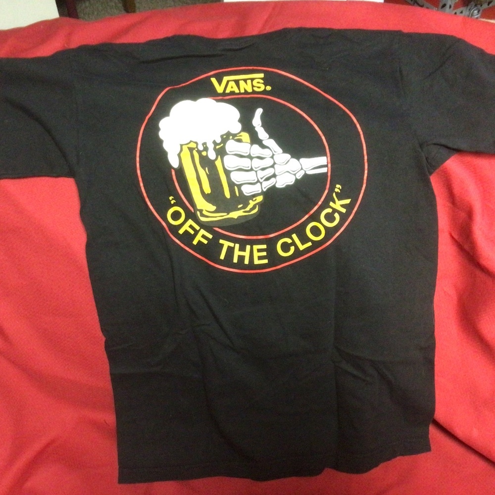 VANS off the clock tshirt